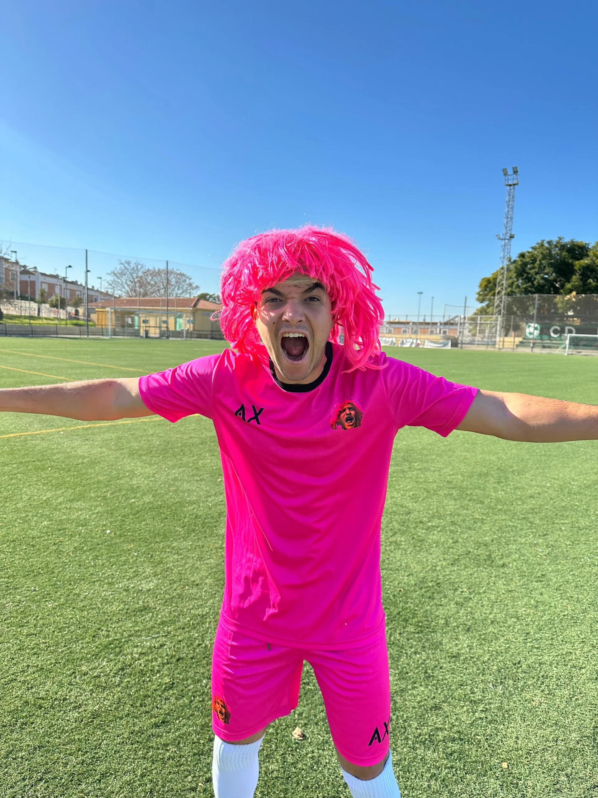 Equipación personalizada AXELL