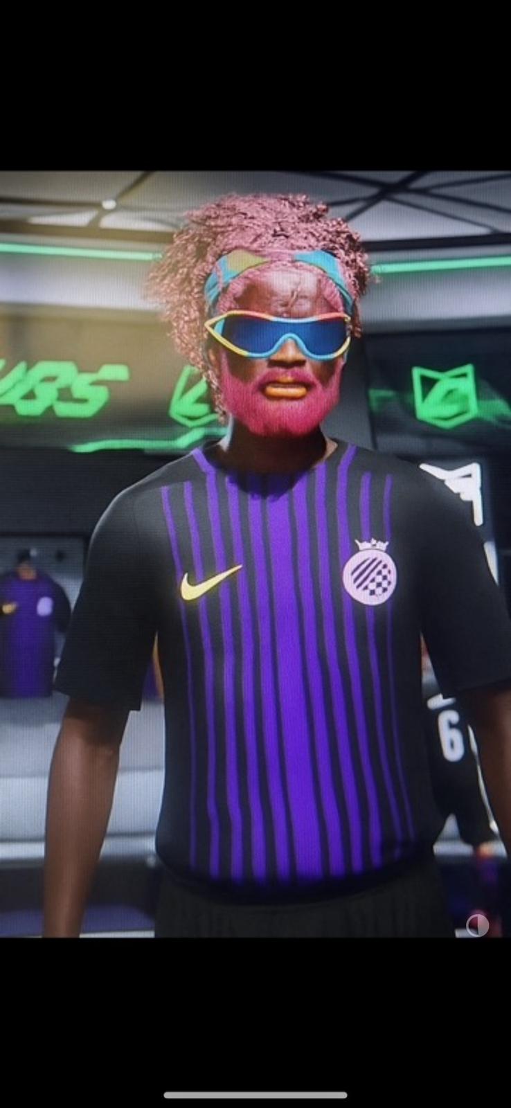 Sube tu diseño de FIFA